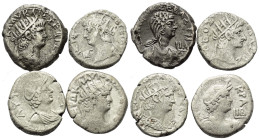 Provinzialrömische Münzen - Lots.


Ägypten.

Lot (4 Stück, Billon): Tetradrachme; 1. Jhdt. n. Chr.

Sehr schön - fast sehr schön.

Verkauft ...