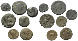 Provinzialrömische Münzen - Lots.


Ägypten.

Lot (7 Stück, Bronze): 1. - 2. Jhdt. n. Chr.

Sehr schön - fast sehr schön.

Verkauft wie beseh...