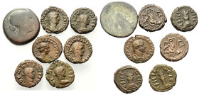 Provinzialrömische Münzen - Lots.


Kleopatra VII. (Ptolemäische Königreich) / Ägypten.

Lot (7 Stück, Bronze(1x), Kupfer): 1. Jhdt. v. - 3. Jhdt...