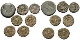 Provinzialrömische Münzen - Lots.


Kleopatra VII. (Ptolemäische Königreich) / Ägypten.

Lot (7 Stück, Bronze(1x), Kupfer): 1. Jhdt. v. - 3. Jhdt...