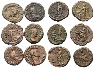Provinzialrömische Münzen - Lots.


Ägypten.

Lot (6 Stück, Kupfer): Tetradrachme; 3. Jhdt. n. Chr.

Sehr schön - fast vorzüglich.

Verkauft ...