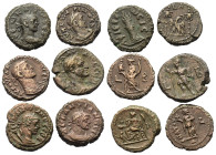 Provinzialrömische Münzen - Lots.


Ägypten.

Lot (6 Stück, Kupfer): Tetradrachme; 3. Jhdt. n. Chr.

Sehr schön - fast vorzüglich.

Verkauft ...