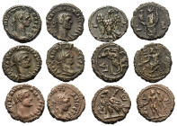 Provinzialrömische Münzen - Lots.


Ägypten.

Lot (6 Stück, Kupfer): Tetradrachme; 3. Jhdt. n. Chr.

Sehr schön - fast vorzüglich.

Verkauft ...