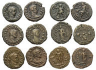 Provinzialrömische Münzen - Lots.


Ägypten.

Lot (6 Stück, Kupfer): Tetradrachme; 3. Jhdt. n. Chr.

Sehr schön - fast vorzüglich.

Verkauft ...