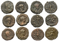 Provinzialrömische Münzen - Lots.


Ägypten.

Lot (6 Stück, Kupfer): Tetradrachme; 3. Jhdt. n. Chr.

Sehr schön - fast vorzüglich.

Verkauft ...