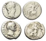 Römische Münzen - Lots. Kaiserzeit.


Lot (2 Stück, Silber): Denare des Nero (54 - 68 n. Chr.) und des Vespasian (69 - 79 n. Chr.).

Fast sehr sc...
