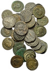 Römische Münzen - Lots. Kaiserzeit.


Lot (29 Stück, Bronze): Antoniniane und Radiati.
Unter anderem: Probus (276 - 282 n. Chr.), Diocletianus (28...