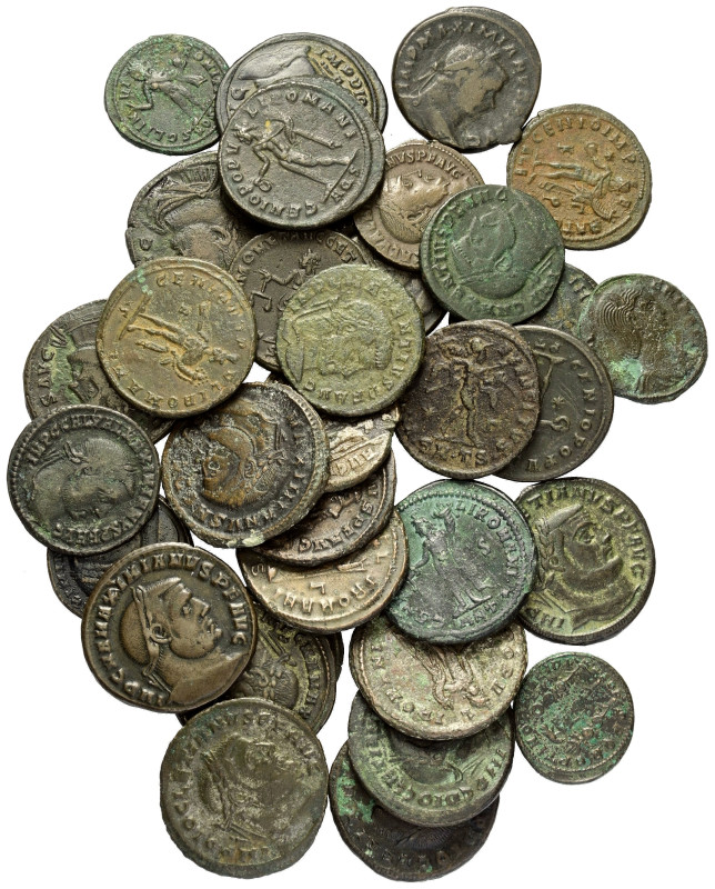 Römische Münzen - Lots. Kaiserzeit.


Lot (33 Stück, Bronze): Folles.
Unter ...