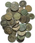 Römische Münzen - Lots. Kaiserzeit.


Lot (33 Stück, Bronze): Folles.
Unter anderem: Diocletianus (284 - 305 n. Chr.), Maxentius (306 - 312 n. Chr...