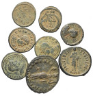 Römische Münzen - Lots. Kaiserzeit.


Lot (8 Stück, Bronze): Bronzemünzen.
Unter anderem: Constantinus I. (307 - 337 n. Chr.), Galeria Valeria (ge...