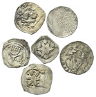 Mittelalter - Lots.


Europa gemischt.

Lot (6 Stück, Silber): Pfennige. Friesacher und Wiener Schlag, sowie Köln.

Sehr schön - vorzüglich.
...