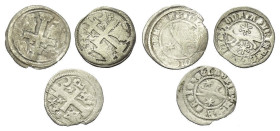 Mittelalter - Lots.


Ungarn. Slawonien. 
Bela IV. (1235 - 1270) und Stephan V. (1270 - 1272).

Lot (3 Stück): Denar.

Sehr schön.

Verkauft...