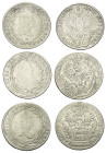 Österreich - Lots.


Habsburger bis 1806.
Maria Theresia (1740 - 1780) und Leopold II. (1790 - 1792).

Lot (3 Stück, Silber): 20 Kreuzer 1764, 1...