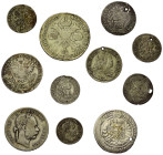 Österreich - Lots.


Habsburger bis 1806. Kaisertum Österreich (1804 - 1918).
Gemischt.

Lot (11 Stück, Silber): verschiedene Nominale. Darunter...