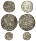Österreich - Lots.


Neufürsten. Salzburg. 
Max Gandolph Graf Kuenburg (1668 - 1687) und Johann Ernst Graf von Thun und Hohenstein (1687 - 1709)....