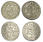 Österreich - Lots.


Neufürsten. Salzburg. 
Franz Anton von Harrach (1709 - 1727).

Lot (2 Stück, Silber): 4 Kreuzer 1721 und 1724.

Vorzüglic...