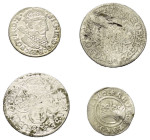 Europa - Lots.


Polen. Königreich.
Sigismund I. Stary (1506 - 1548).
Sigismund III. Wasa (1587 - 1632). 
Johann II. Kasimir (1649 - 1668).

L...