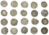 Europa - Lots.


Ungarn - Königreich.

Meist Ferdinand I. (1526 - 1564 und Rudolf II. (1576 - 1608).

Lot (20 Stück, Silber). Denare.

Sehr s...