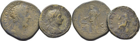 IMPERIO ROMANO. Marco Aurelio. Sestercio. Dupondio Alejandro Severo. Lote de 2