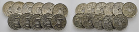 ESTADO ESPAÑOL. Ancla. 50 céntimos. 1949*51 … Lote de 11
