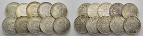 ESTADO ESPAÑOL. 100 pesetas. 1966*19-66 (7) y 1966*19-67 (3). Lote de 10