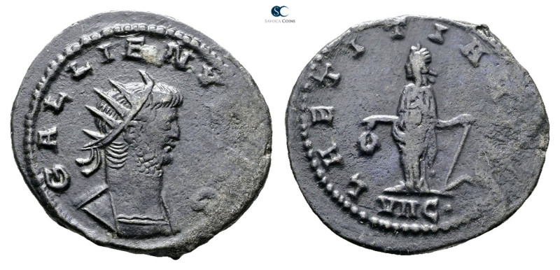 Gallienus AD 253-268. Antioch
Antoninianus Æ

22 mm, 3,81 g



Very Fine