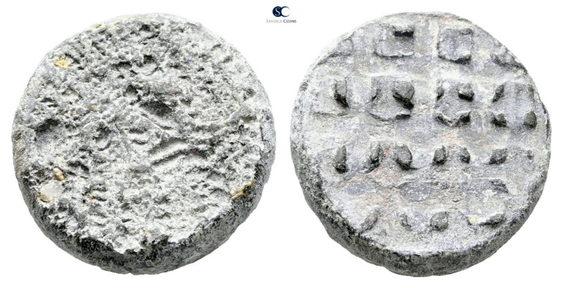 Byzantine. Seal Pb

20 mm, 14,10 g

Fine