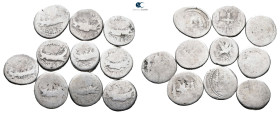 Lot of ca. 10 legion denari / SOLD AS SEEN, NO RETURN! 

Fine