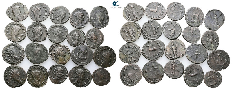 Lot of ca. 20 roman antoniniani / SOLD AS SEEN, NO RETURN! 

Very Fine