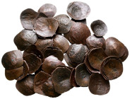 Lot of ca. 50 byzantine scyphate coins / SOLD AS SEEN, NO RETURN! 

Fine