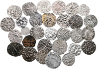 Lot of ca. 30 medieval denier / SOLD AS SEEN, NO RETURN!

Very Fine