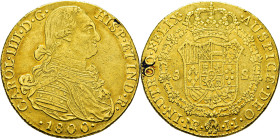 CARLOS IV. Nuevo Reino. 8 escudos. 1800. JJ