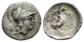Latium, Alba Fucens Obol circa 278-263