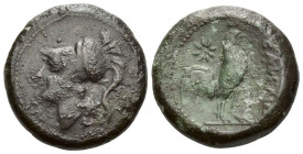 Campania , Cales Bronze circa 265-260