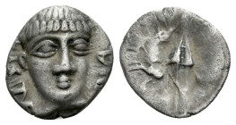 Campania , Phistelia Obol circa 325-275