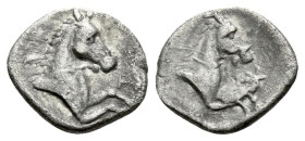 Calabria, Tarentum Three-quarter obol circa 325-280