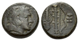 Lucania, Heraclea Bronze circa 276-250