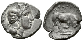 Lucania, Thurium Nomos circa 410-400