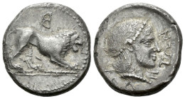 Lucania, Velia Nomos circa 400-365 - Ex NAC Autumn sale 2024, 92.
