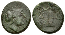 Bruttium, Petelia Uncia circa 216-211 - Ex Naville sale 3, 2013, 16.