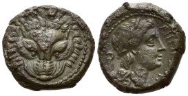 Bruttium, Rhegium Bronze circa 351-280 - Ex NAC Autumn sale 2024, 117.