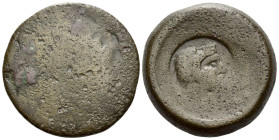 Sicily, Agrigentum Hemilitron circa 415-406 - From the Morcom collection.