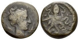 Sicily, Syracuse Tetras circa 435-415 - Privately purchased from Baldwin's.