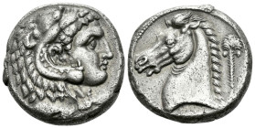 The Carthaginians in Sicily and North Africa, Entella ? Tetradrachm circa 300-289 - Ex Bonhams & Vecchi 6, 1981, 97 and CNG 127, 61 sales.