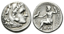 Kingdom of Macedon, Alexander III, 336-323 and posthumous issues Sardes Drachm circa 323-319 - Privately purchased from H.J. Berk. From the Tenby coll...