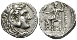 Kingdom of Macedon, Alexander III, 336-323 and posthumous issues Tyre Tetradrachm circa 305-290 - From a private Scandinavian collection.