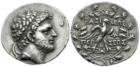 Kingdom of Macedon, Perseus, 178 – 168 Pella or Amphipolis Tetradrachm circa 173-171 - Ex Vinchon 3 December 1984, 8; Vinchon 24 November 1994, 228; C...