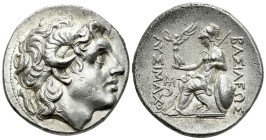 Kingdom of Thrace, Lysimachus, 323-281 Lampsacus Tetradrachm circa 297-281