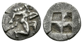 Island of Thrace, Thasos Obol circa 500 - From the collection of a Mentor.