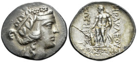 Island of Thrace, Thasos Tetradrachm circa 180-100